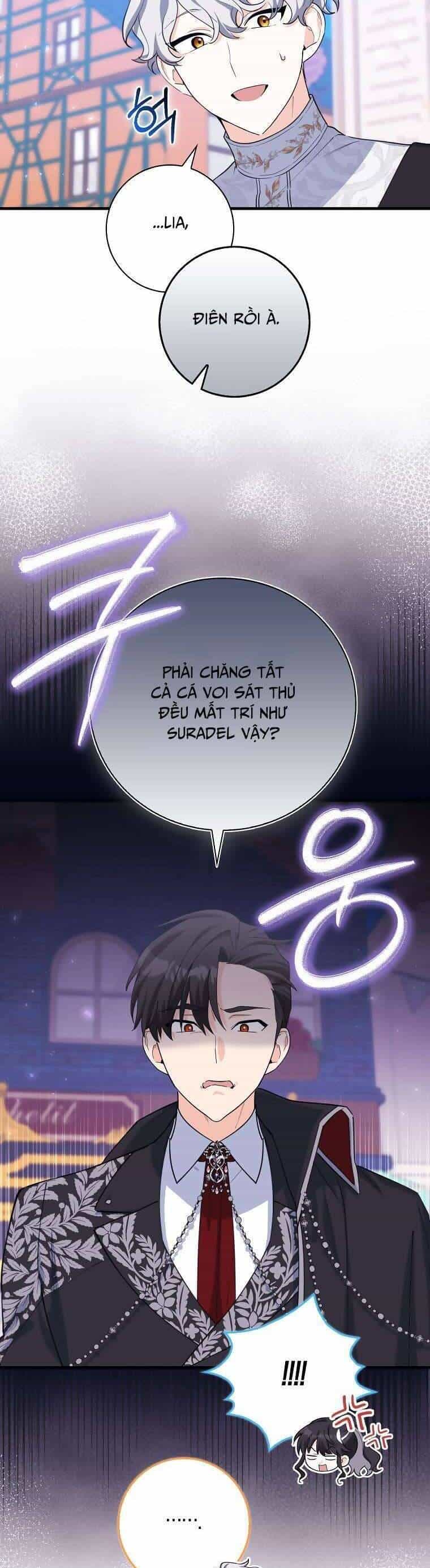 Nàng Chim Cánh Cụt Yêu Thích Của Chàng Cá Voi Sát Thủ Điên Rồ - Chương 10 - ảnh 21