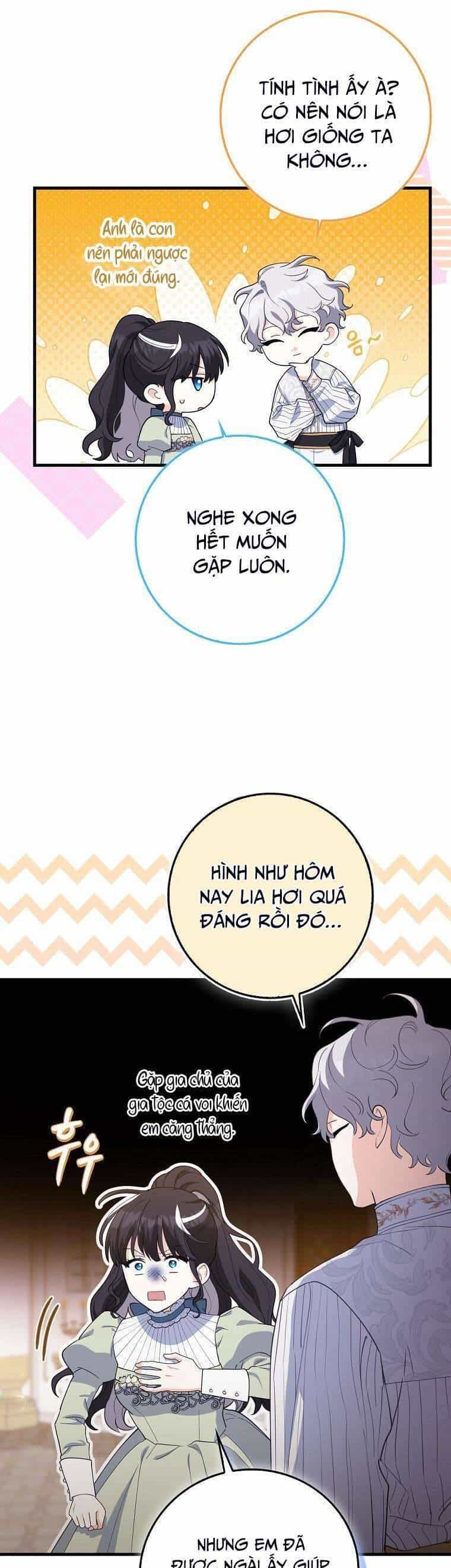 Nàng Chim Cánh Cụt Yêu Thích Của Chàng Cá Voi Sát Thủ Điên Rồ - Chương 11 - ảnh 27