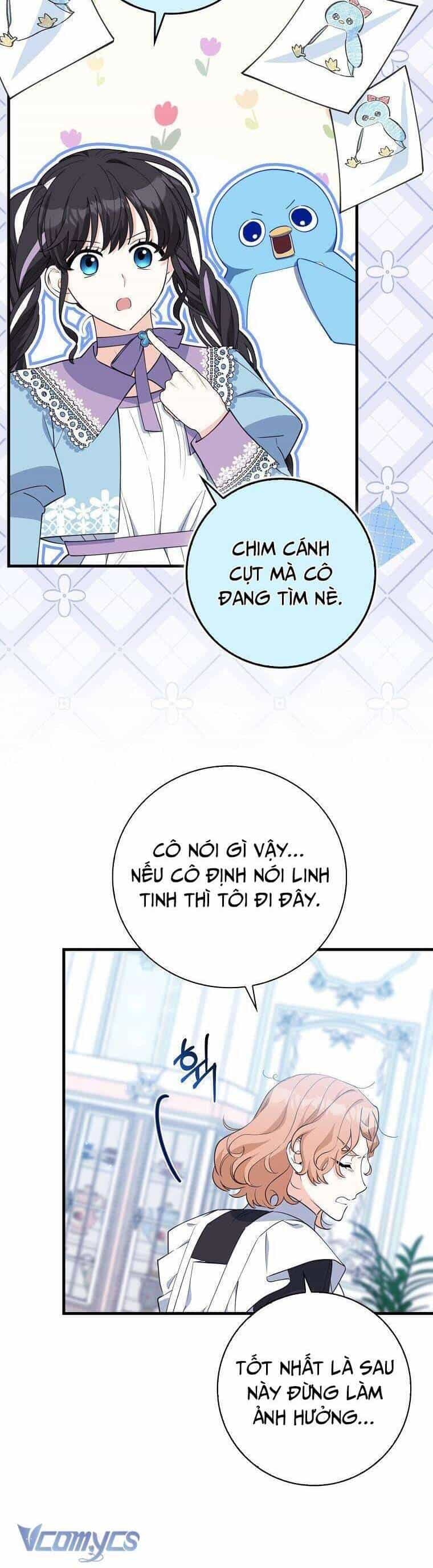 Nàng Chim Cánh Cụt Yêu Thích Của Chàng Cá Voi Sát Thủ Điên Rồ - Chương 14 - ảnh 10