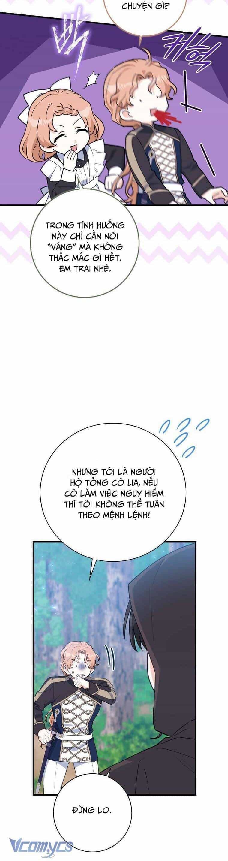 Nàng Chim Cánh Cụt Yêu Thích Của Chàng Cá Voi Sát Thủ Điên Rồ - Chương 15 - ảnh 34