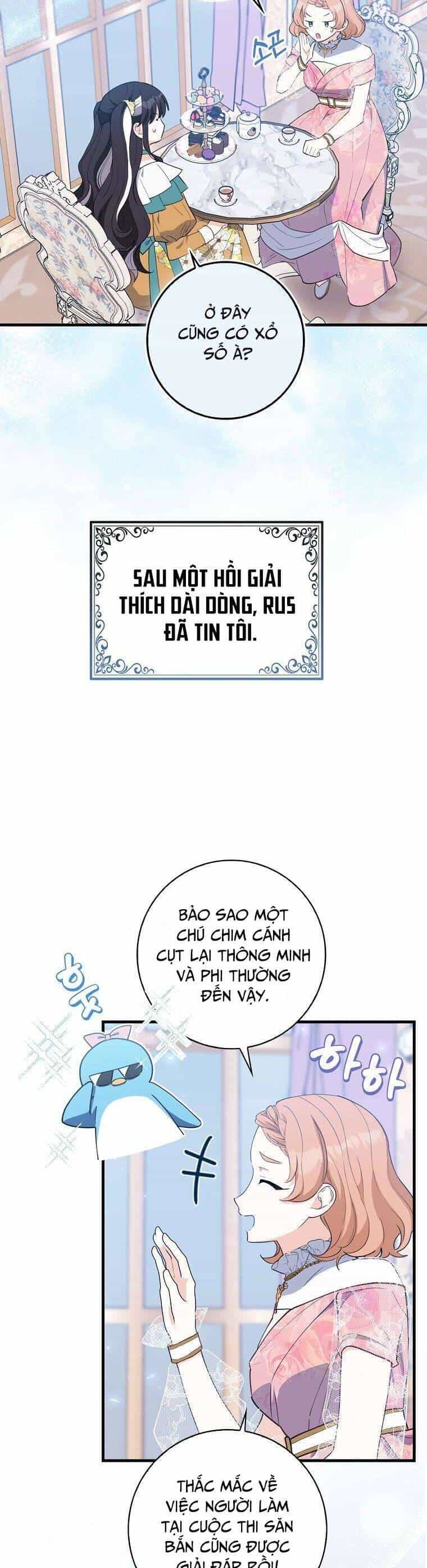 Nàng Chim Cánh Cụt Yêu Thích Của Chàng Cá Voi Sát Thủ Điên Rồ - Chương 19 - ảnh 8