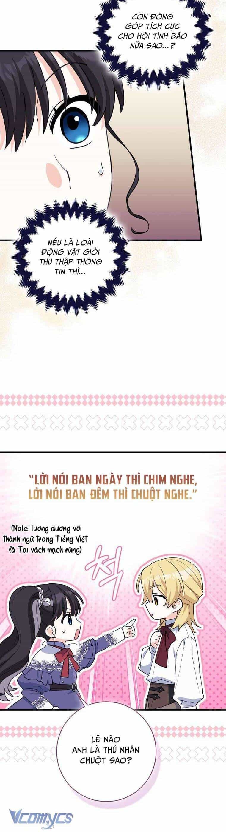 Nàng Chim Cánh Cụt Yêu Thích Của Chàng Cá Voi Sát Thủ Điên Rồ - Chương 22 - ảnh 10