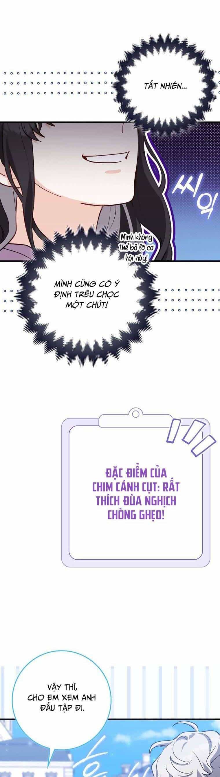 Nàng Chim Cánh Cụt Yêu Thích Của Chàng Cá Voi Sát Thủ Điên Rồ - Chương 8 - ảnh 12