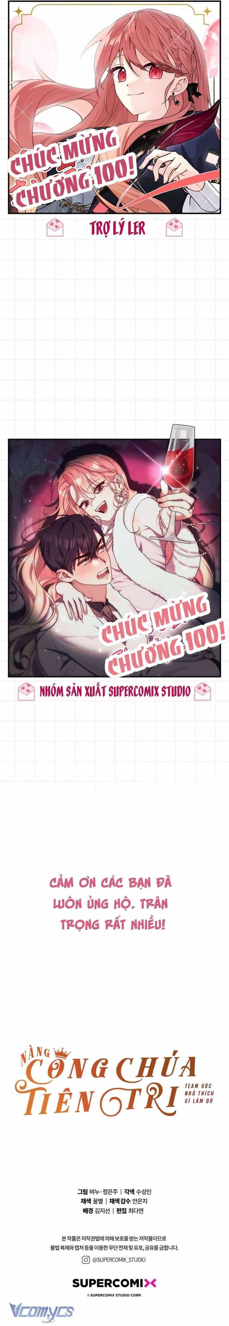 Nàng Công Chúa Tiên Tri - Chương 100 - ảnh 16