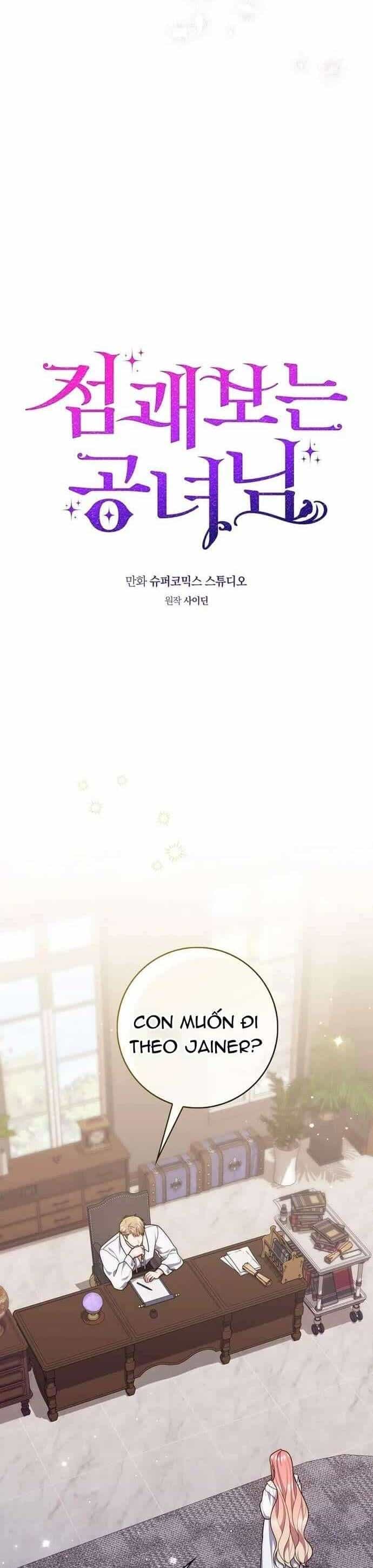 Nàng Công Chúa Tiên Tri - Chương 111 - ảnh 24