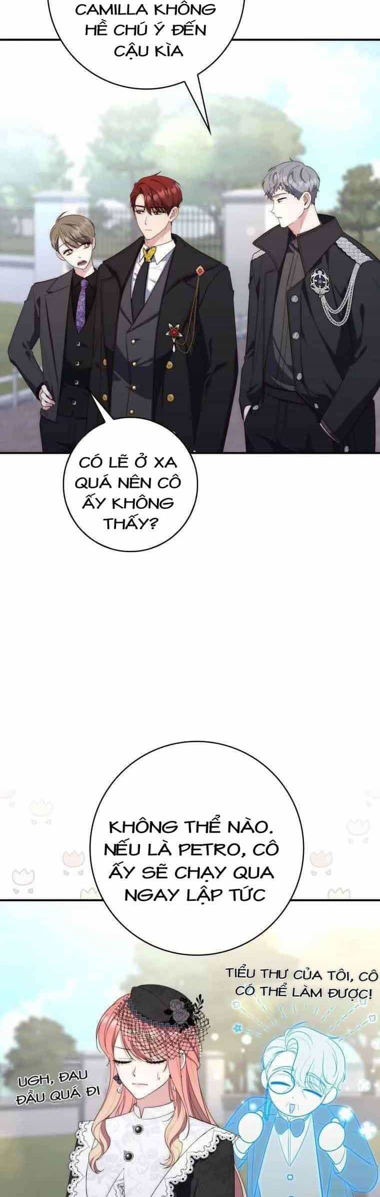 Nàng Công Chúa Tiên Tri - Chương 12 - ảnh 19