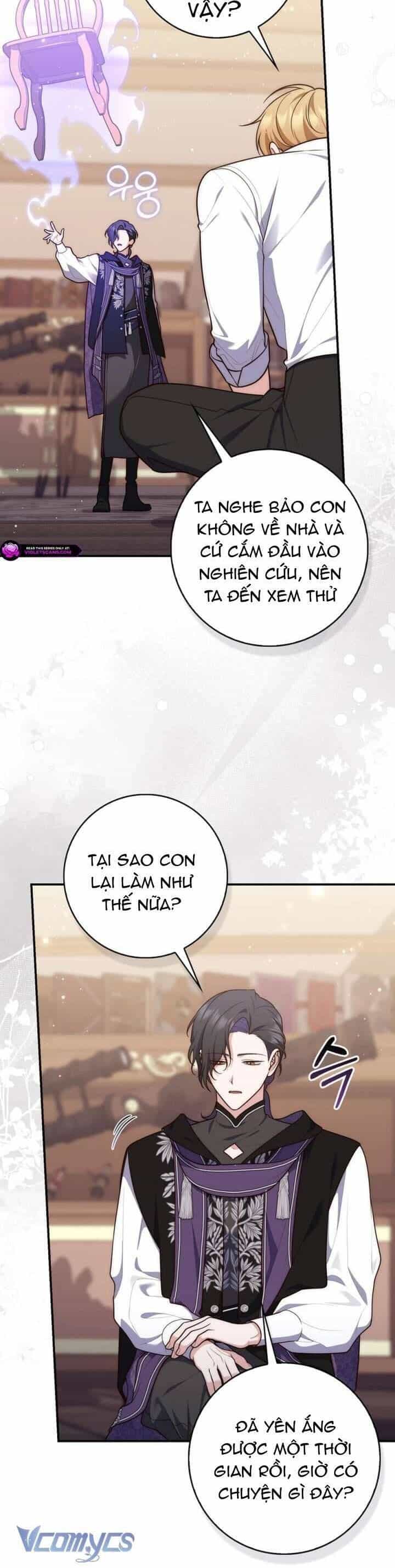 Nàng Công Chúa Tiên Tri - Chương 121 - ảnh 10