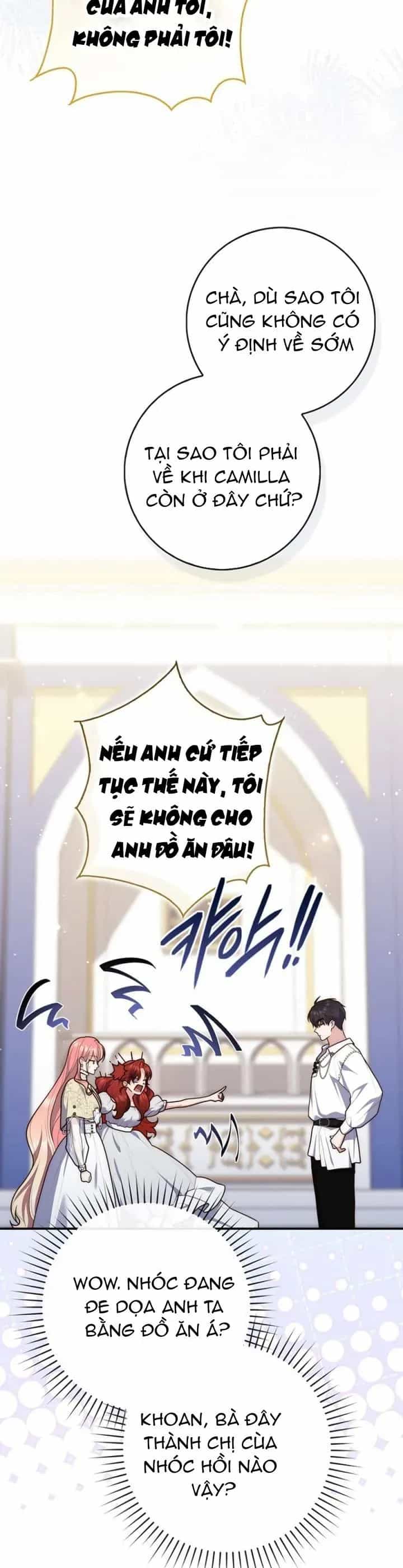 Nàng Công Chúa Tiên Tri - Chương 132 - ảnh 42