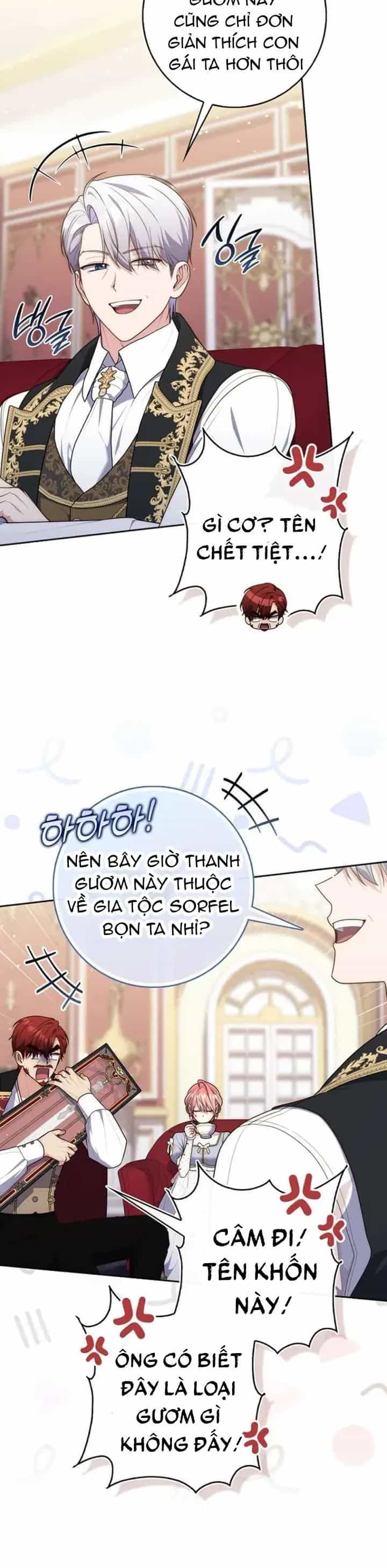 Nàng Công Chúa Tiên Tri - Chương 135 - ảnh 29