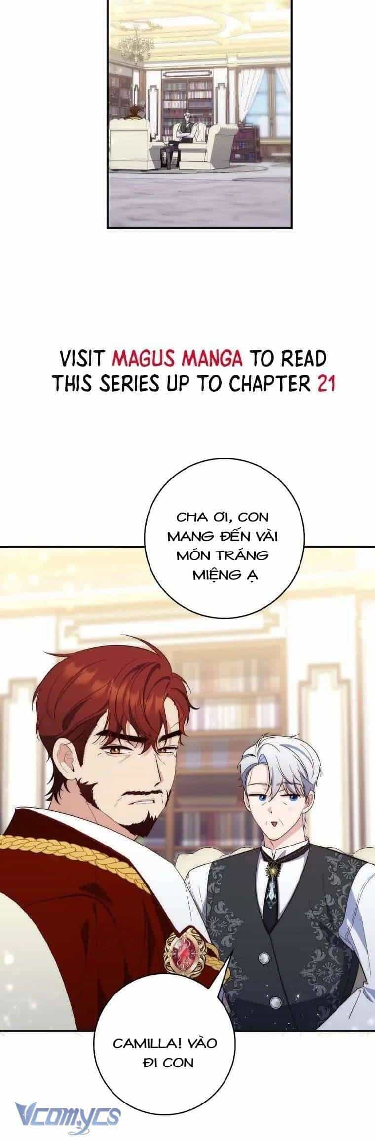 Nàng Công Chúa Tiên Tri - Chương 14 - ảnh 44