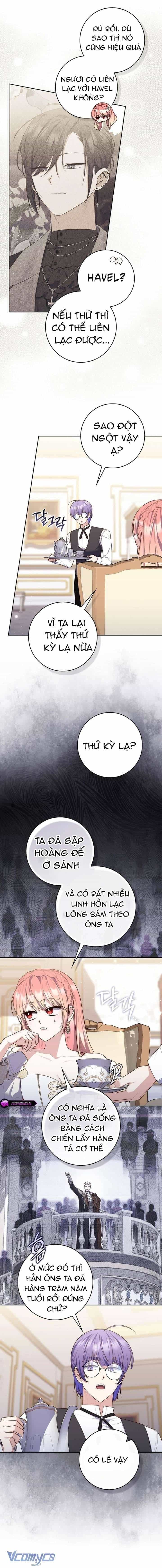 Nàng Công Chúa Tiên Tri - Chương 140 - ảnh 17