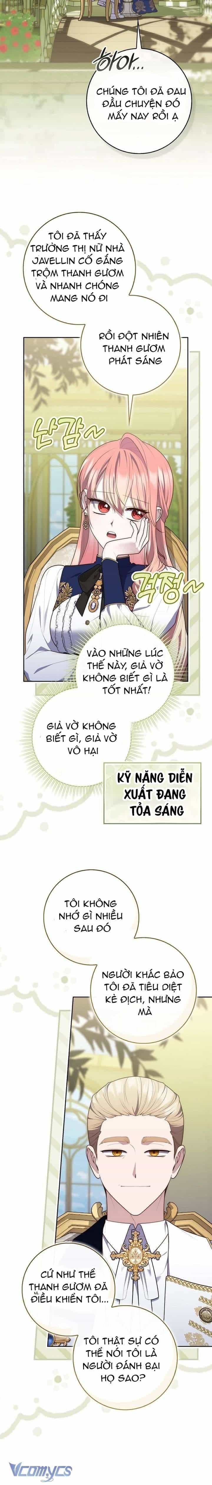 Nàng Công Chúa Tiên Tri - Chương 142 - ảnh 11
