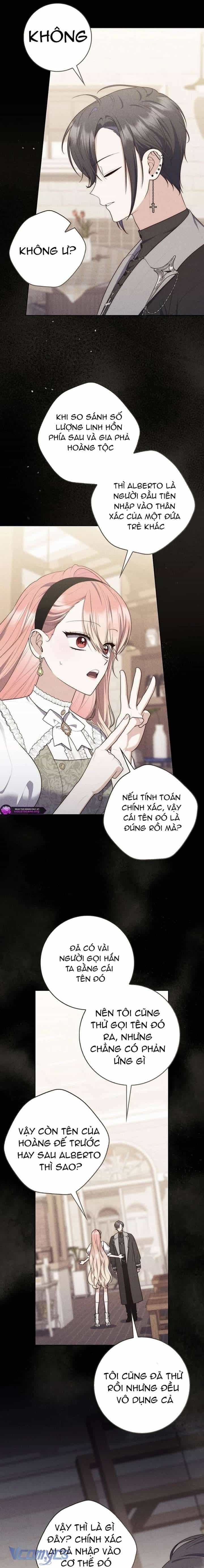 Nàng Công Chúa Tiên Tri - Chương 142 - ảnh 4