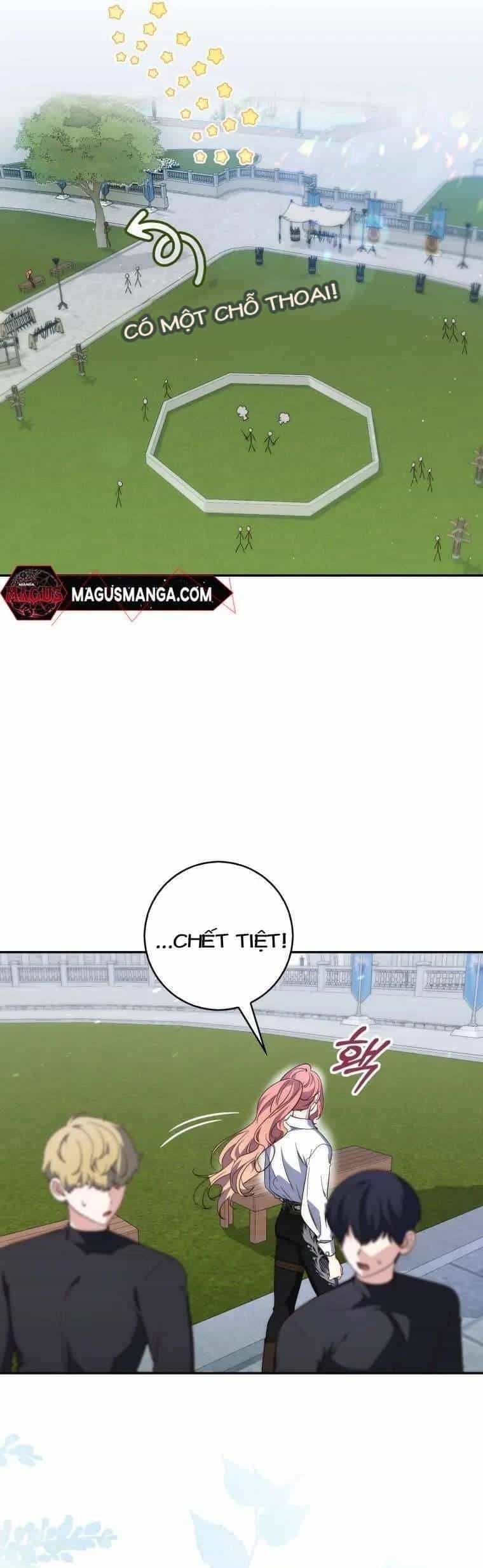 Nàng Công Chúa Tiên Tri - Chương 15 - ảnh 45