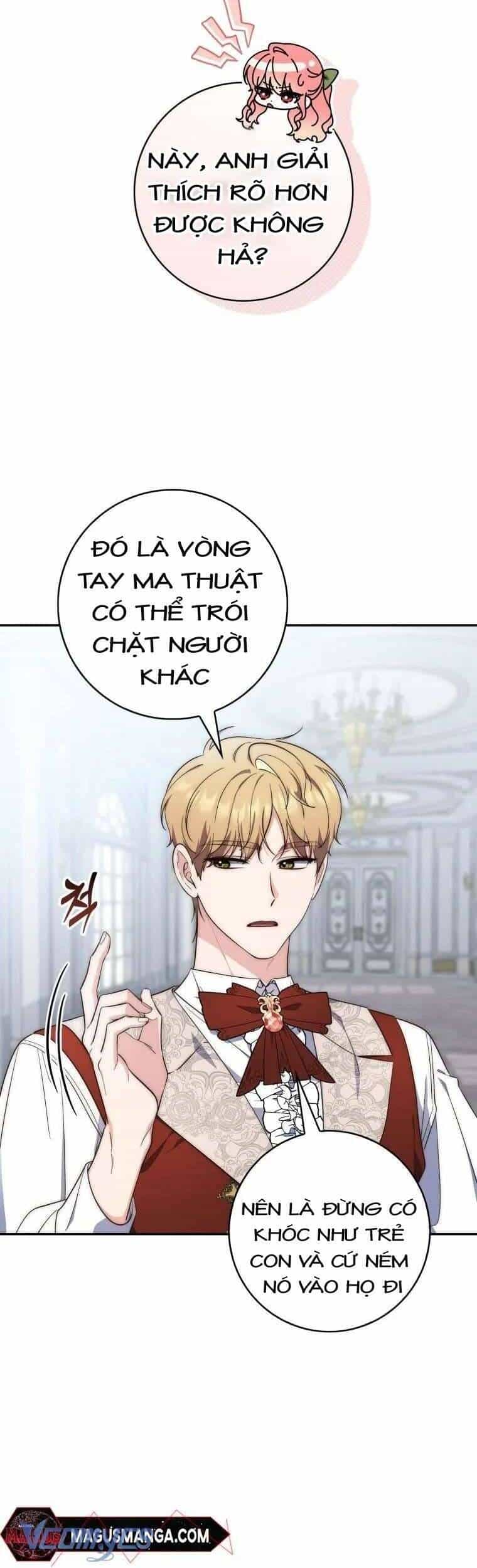 Nàng Công Chúa Tiên Tri - Chương 17 - ảnh 20