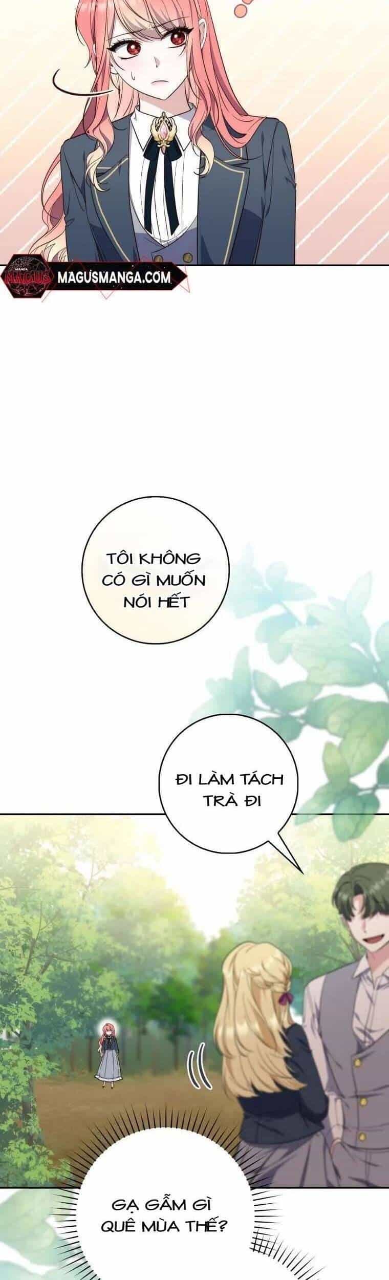 Nàng Công Chúa Tiên Tri - Chương 17 - ảnh 37