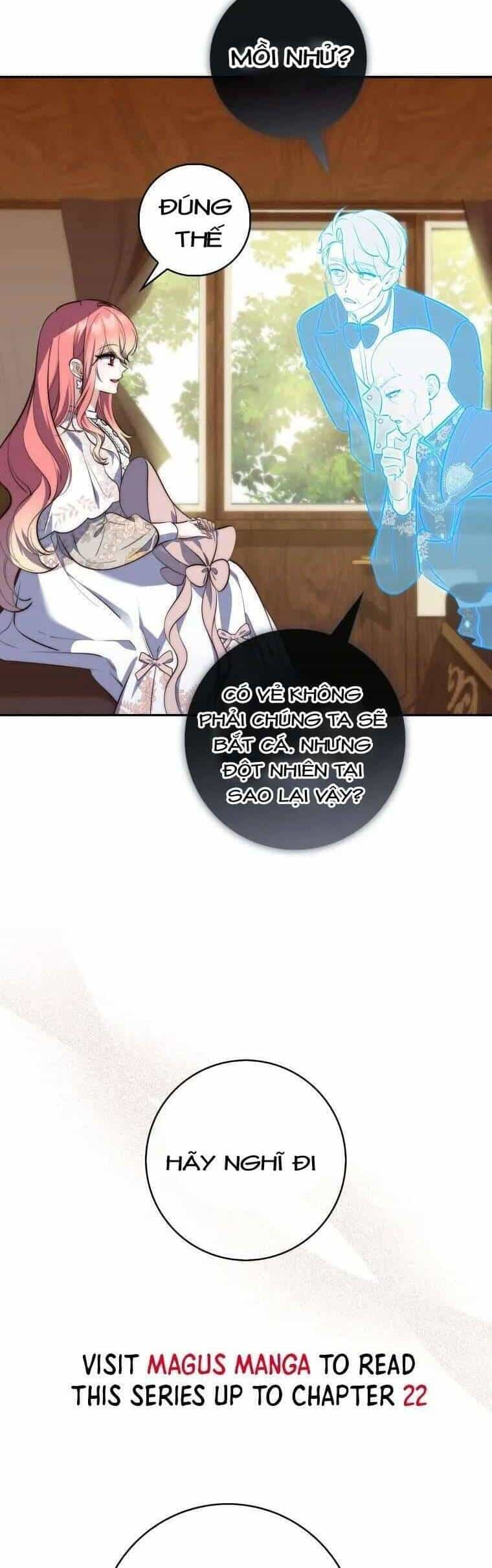 Nàng Công Chúa Tiên Tri - Chương 19 - ảnh 41