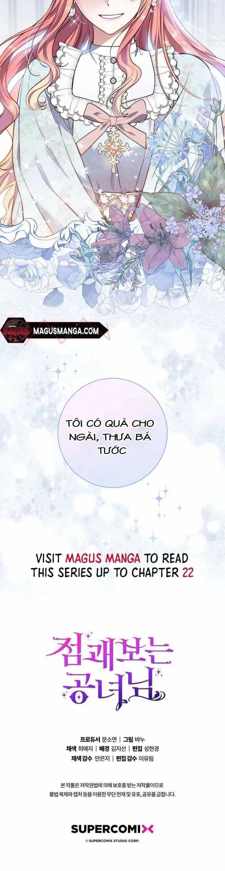 Nàng Công Chúa Tiên Tri - Chương 19 - ảnh 54