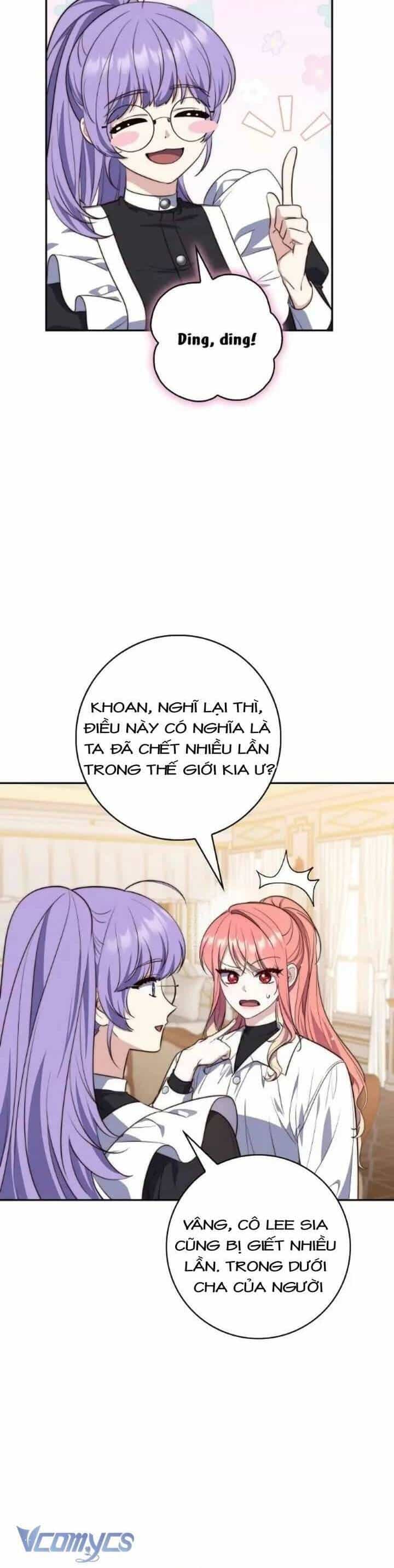 Nàng Công Chúa Tiên Tri - Chương 21 - ảnh 20