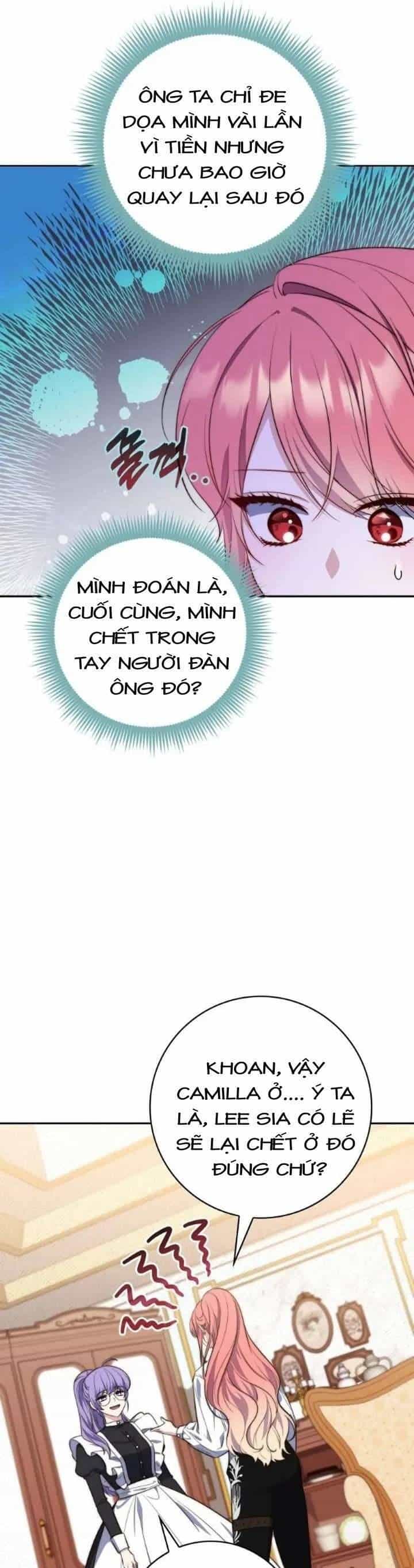 Nàng Công Chúa Tiên Tri - Chương 21 - ảnh 21