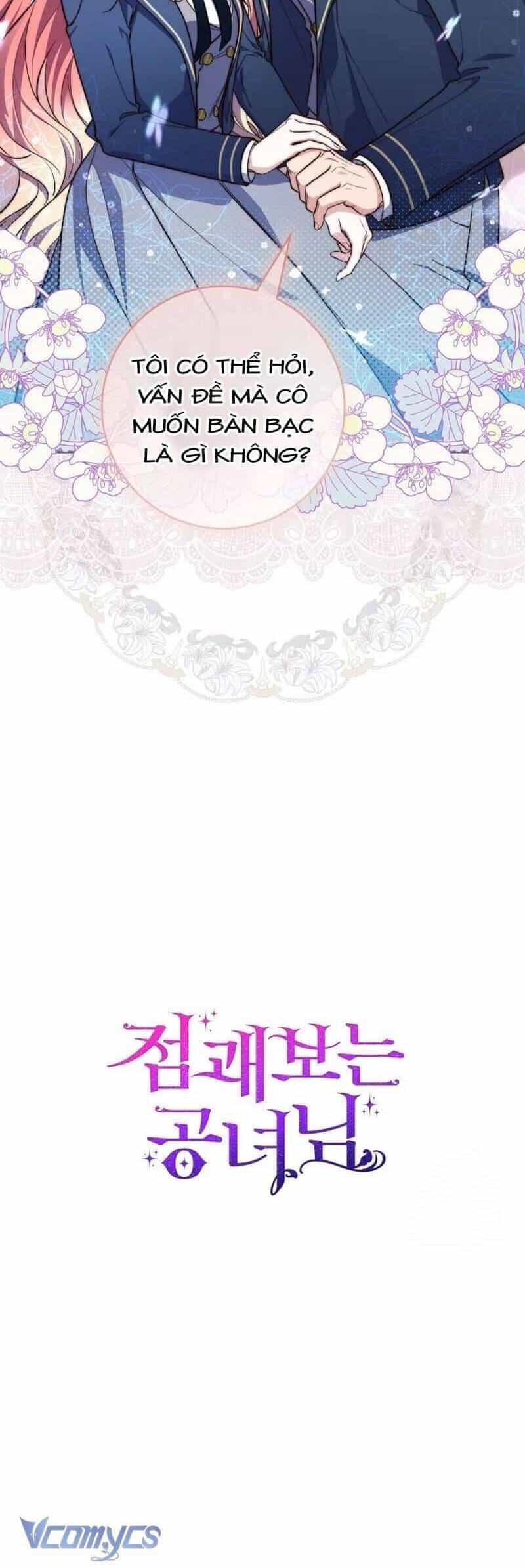 Nàng Công Chúa Tiên Tri - Chương 25 - ảnh 38