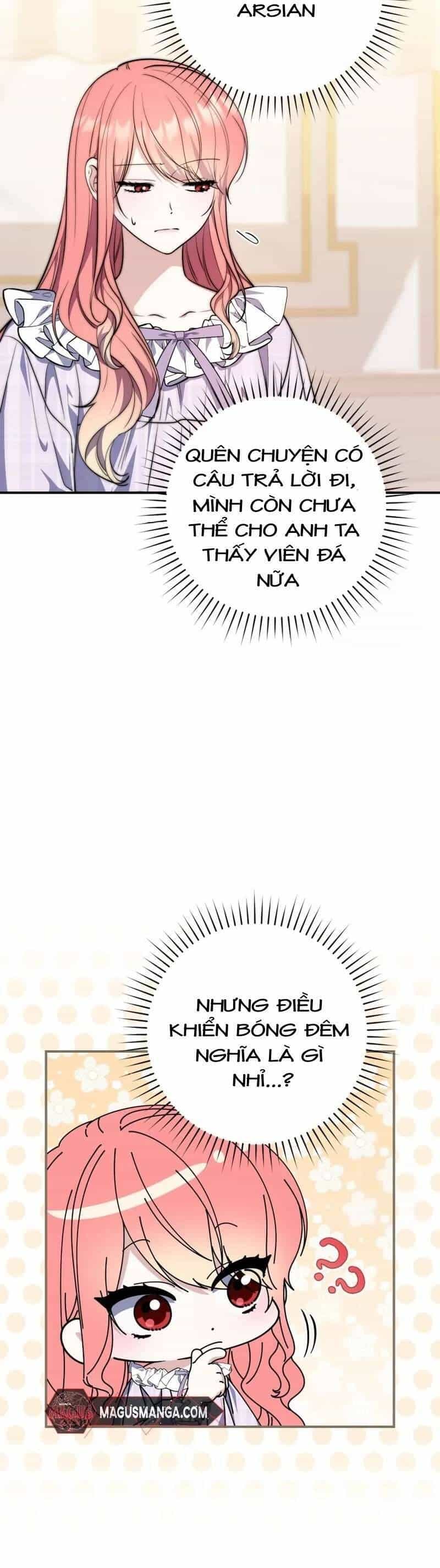 Nàng Công Chúa Tiên Tri - Chương 27 - ảnh 15