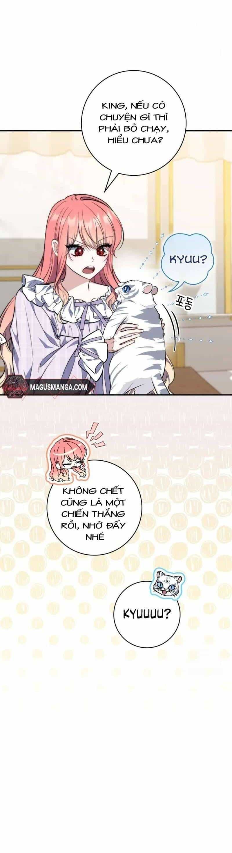 Nàng Công Chúa Tiên Tri - Chương 27 - ảnh 19