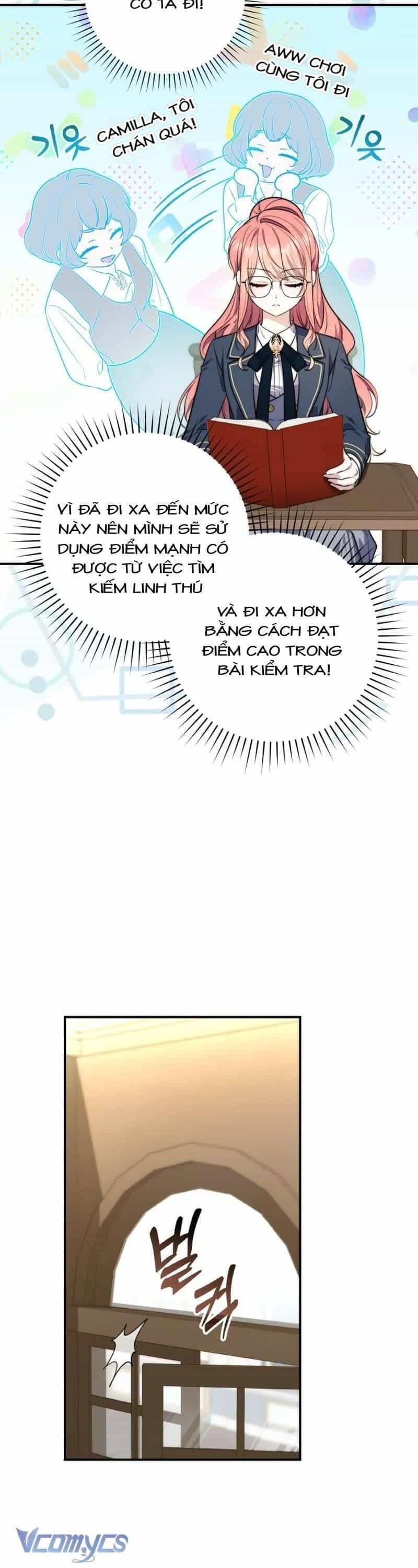 Nàng Công Chúa Tiên Tri - Chương 27 - ảnh 23