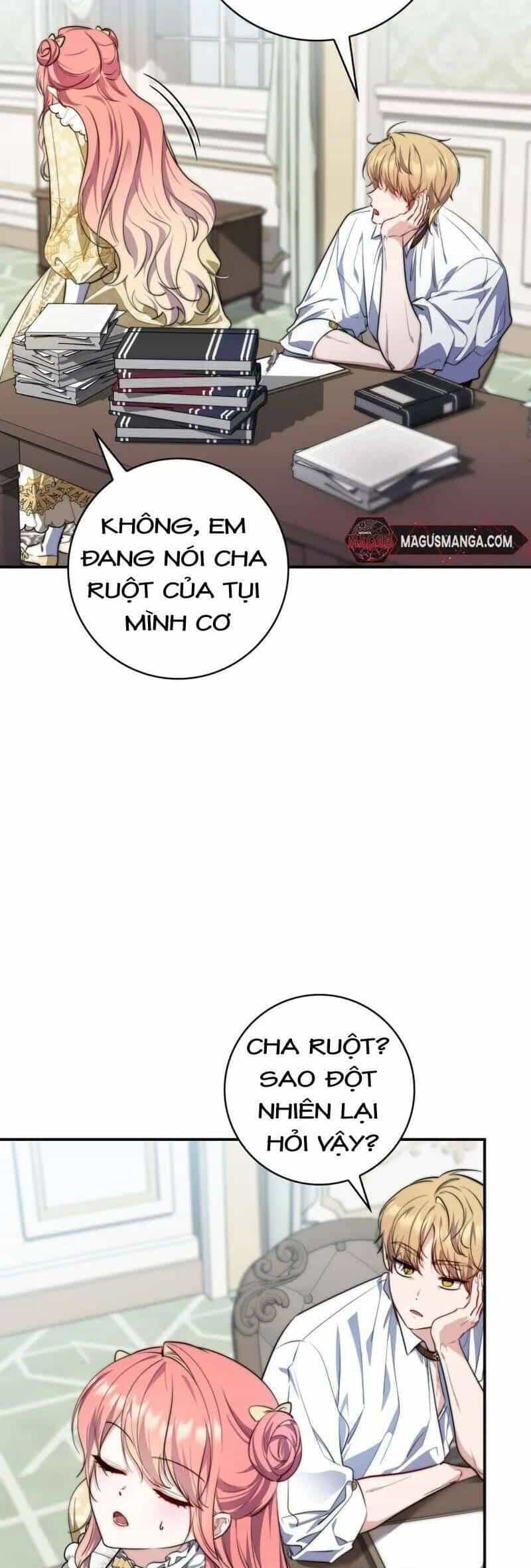Nàng Công Chúa Tiên Tri - Chương 31 - ảnh 12