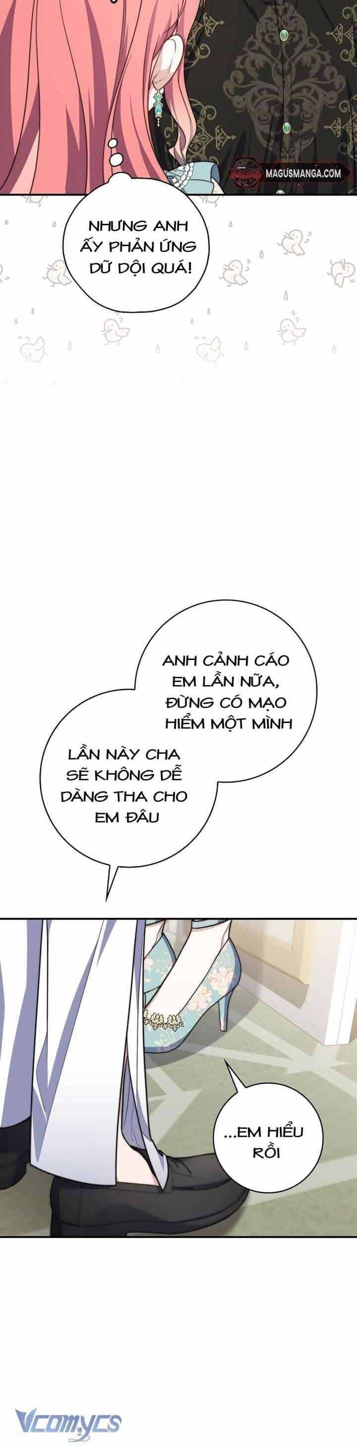 Nàng Công Chúa Tiên Tri - Chương 37 - ảnh 41