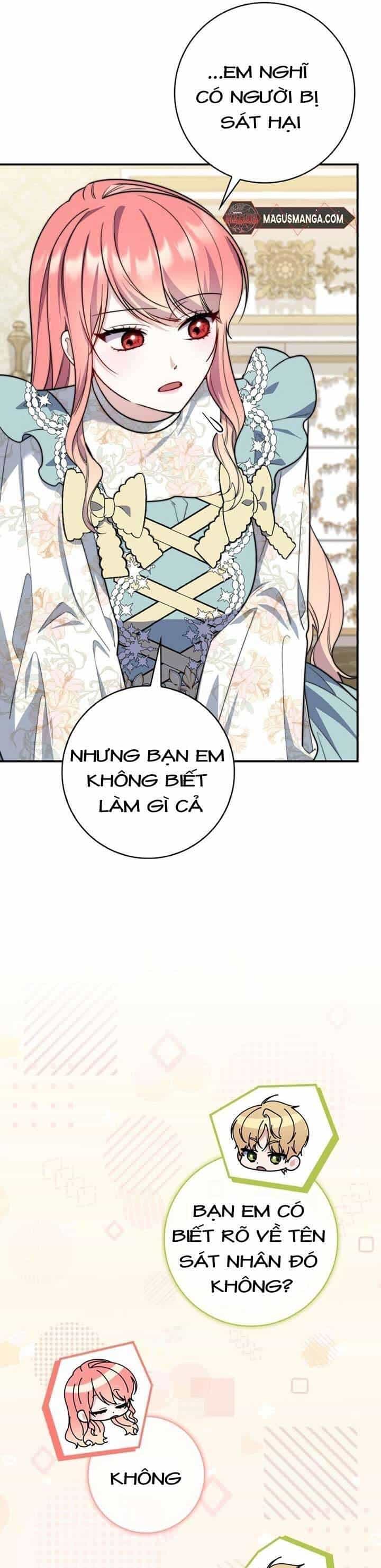 Nàng Công Chúa Tiên Tri - Chương 37 - ảnh 44