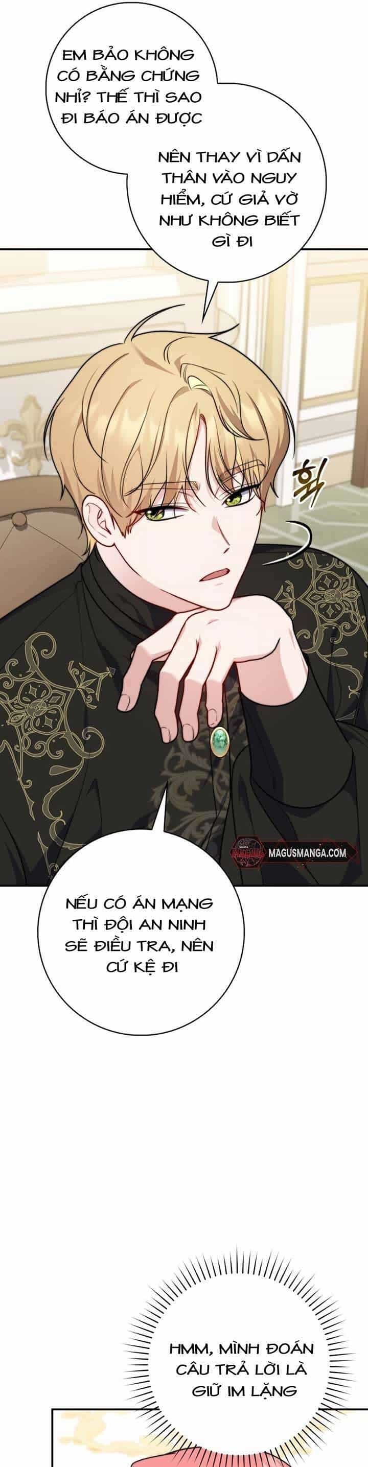 Nàng Công Chúa Tiên Tri - Chương 37 - ảnh 46