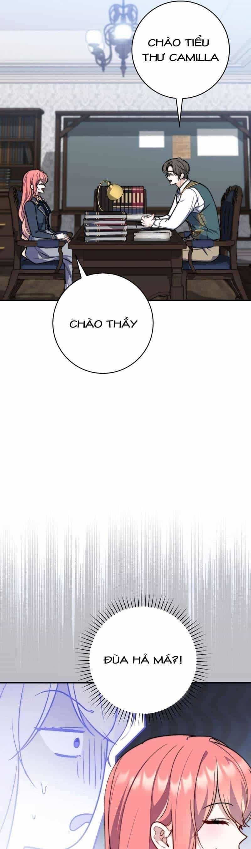 Nàng Công Chúa Tiên Tri - Chương 38 - ảnh 8