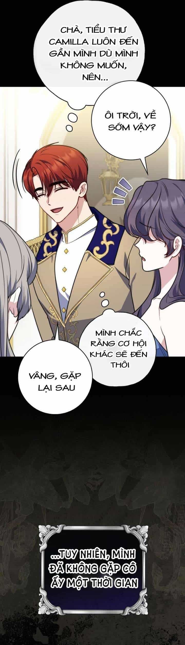 Nàng Công Chúa Tiên Tri - Chương 39 - ảnh 24