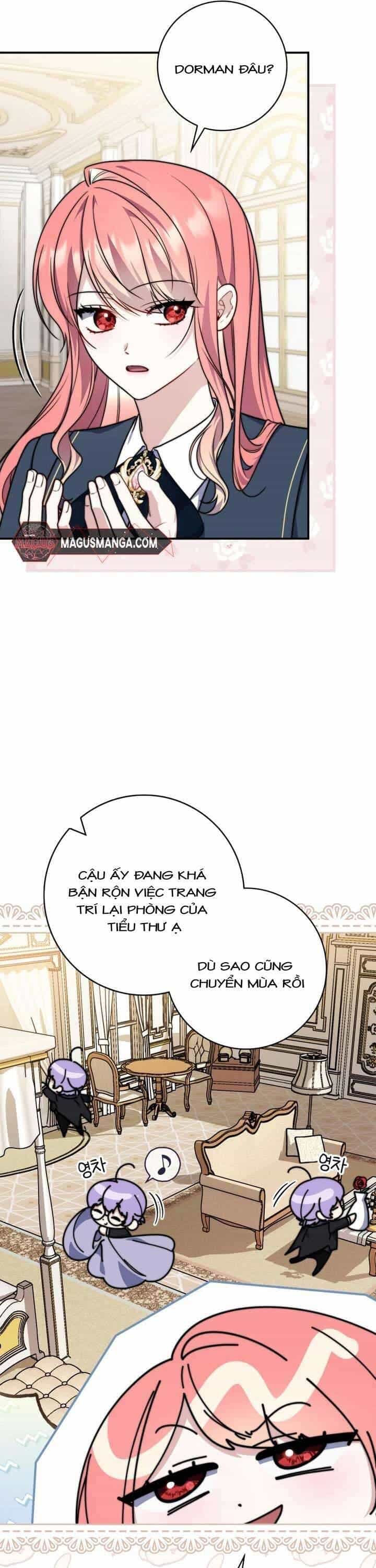 Nàng Công Chúa Tiên Tri - Chương 40 - ảnh 21