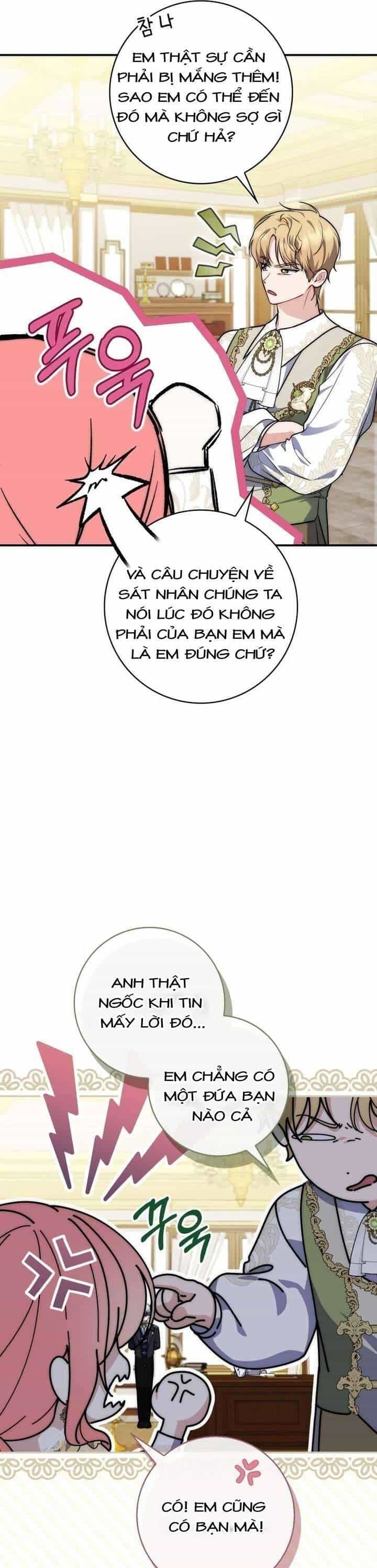 Nàng Công Chúa Tiên Tri - Chương 43 - ảnh 33