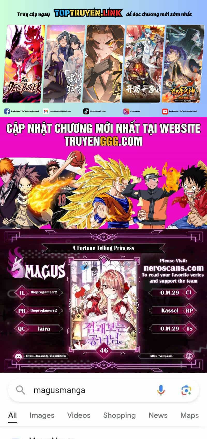 Nàng Công Chúa Tiên Tri - Chương 46 - ảnh 2