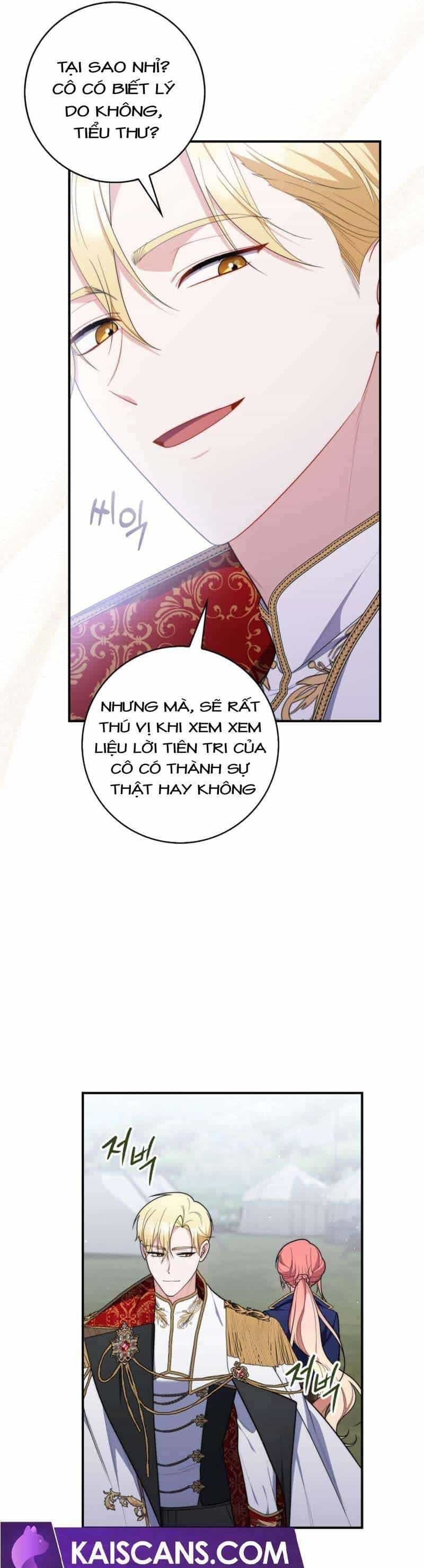 Nàng Công Chúa Tiên Tri - Chương 52 - ảnh 18