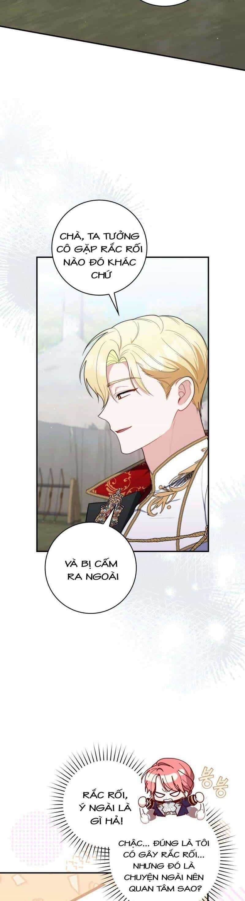 Nàng Công Chúa Tiên Tri - Chương 52 - ảnh 5