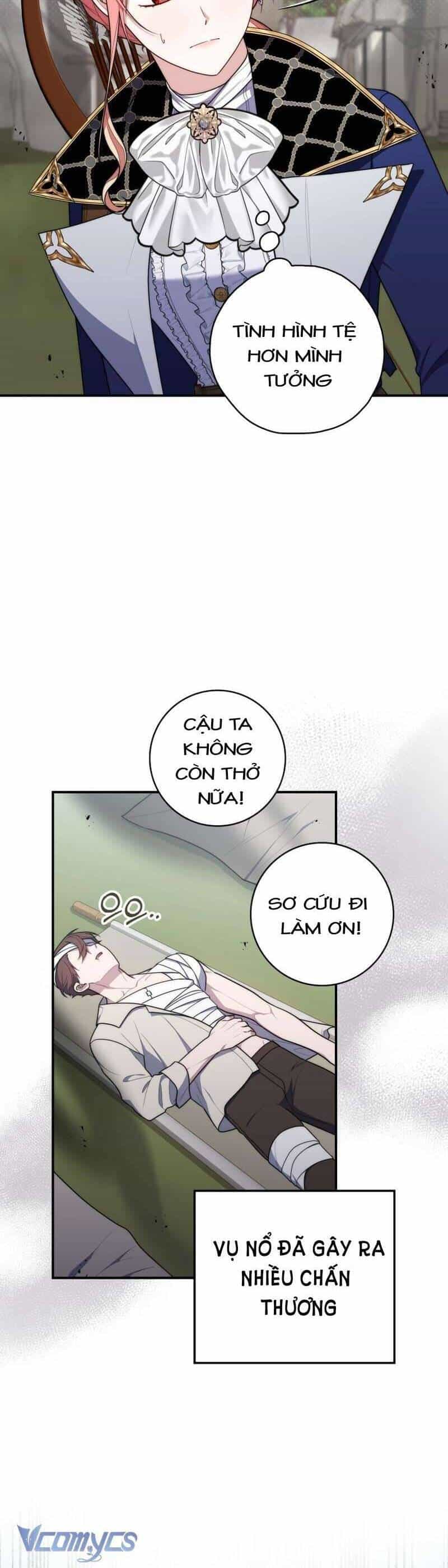 Nàng Công Chúa Tiên Tri - Chương 53 - ảnh 27