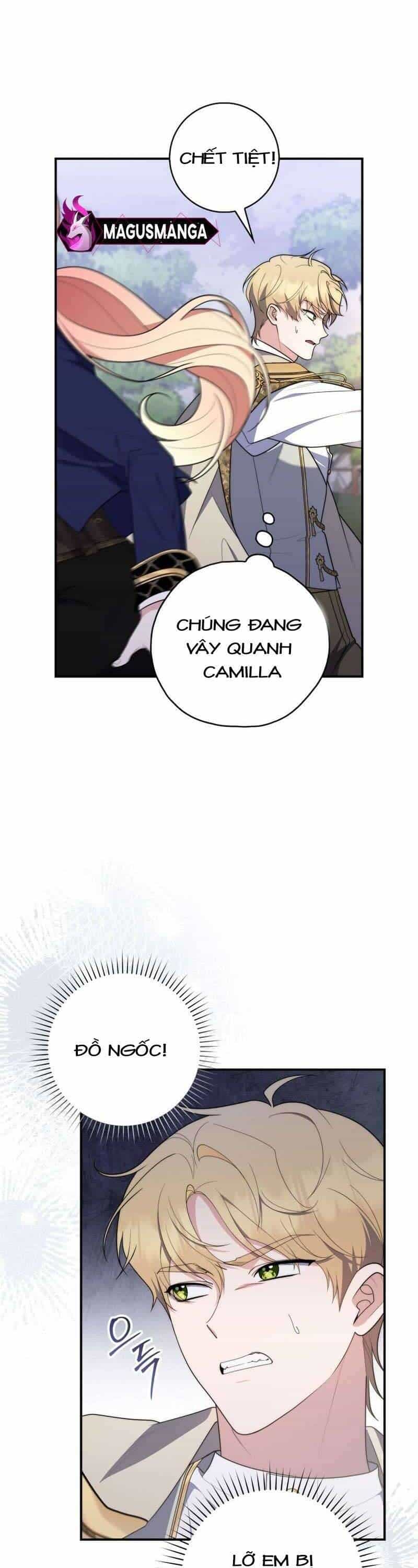 Nàng Công Chúa Tiên Tri - Chương 54 - ảnh 41
