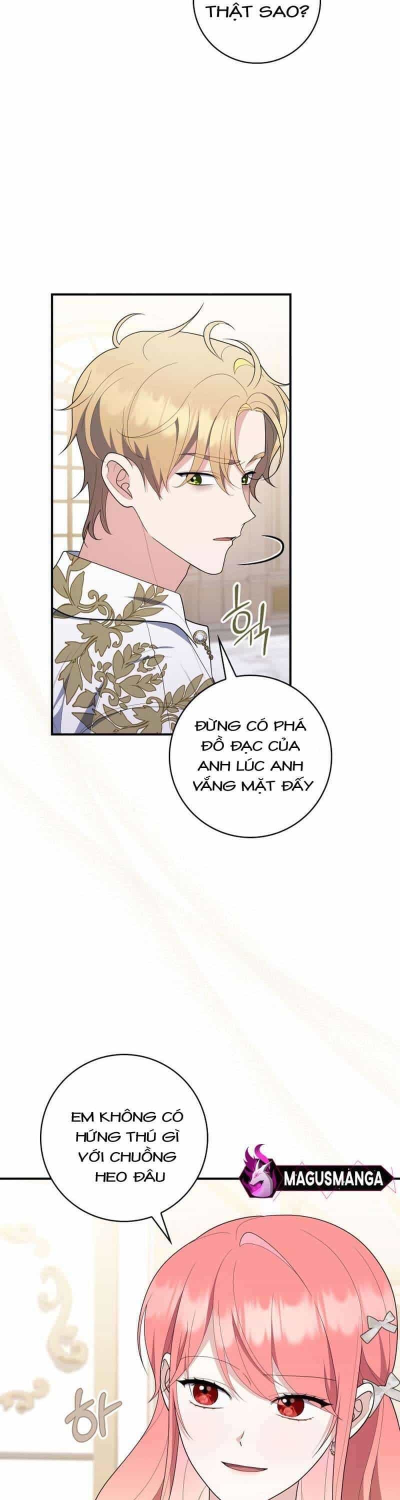 Nàng Công Chúa Tiên Tri - Chương 56 - ảnh 28
