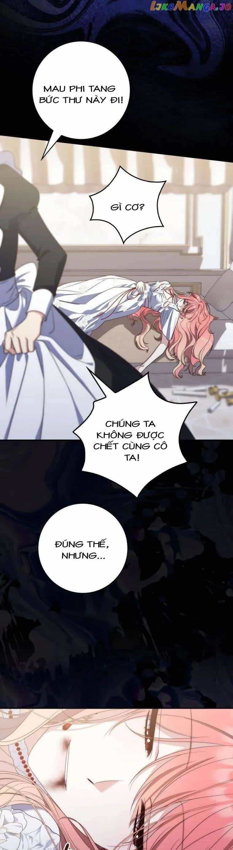Nàng Công Chúa Tiên Tri - Chương 6 - ảnh 41