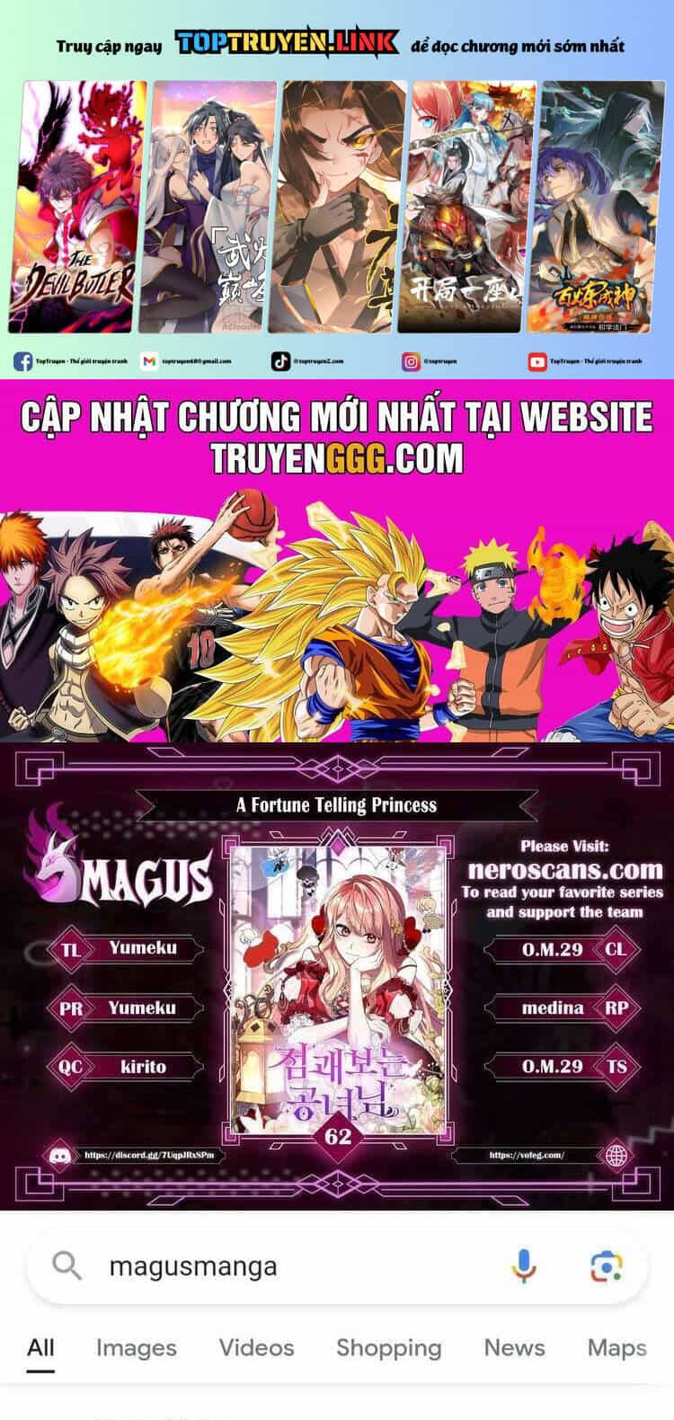 Nàng Công Chúa Tiên Tri - Chương 62 - ảnh 2
