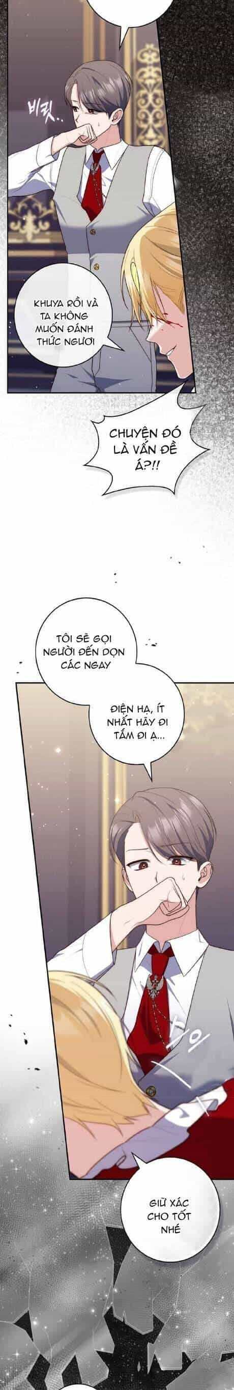 Nàng Công Chúa Tiên Tri - Chương 87 - ảnh 9
