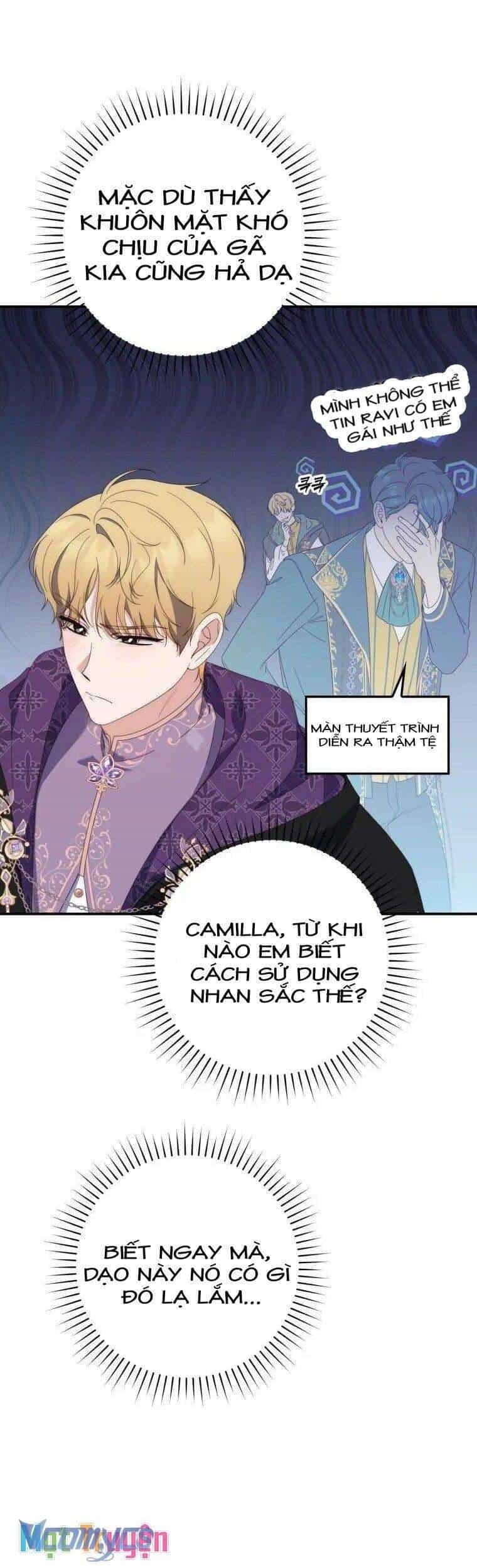 Nàng Công Chúa Tiên Tri - Chương 9 - ảnh 35
