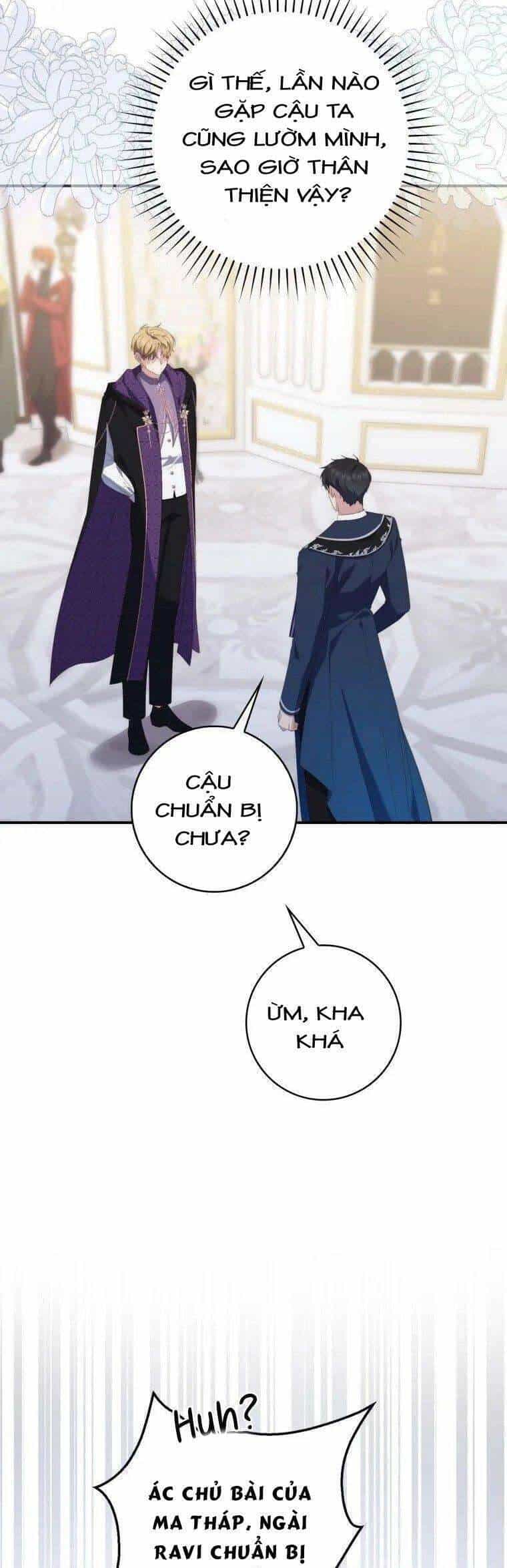 Nàng Công Chúa Tiên Tri - Chương 9 - ảnh 6