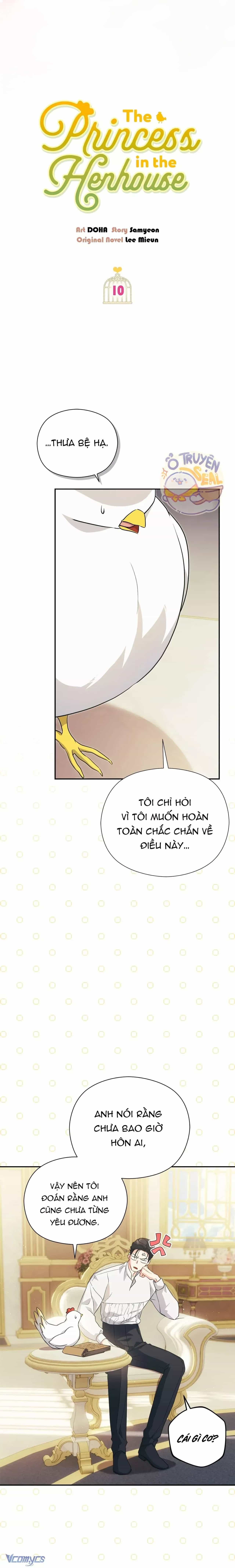 Nàng Công Chúa Trong Chuồng Gà - Chương 10 - ảnh 2