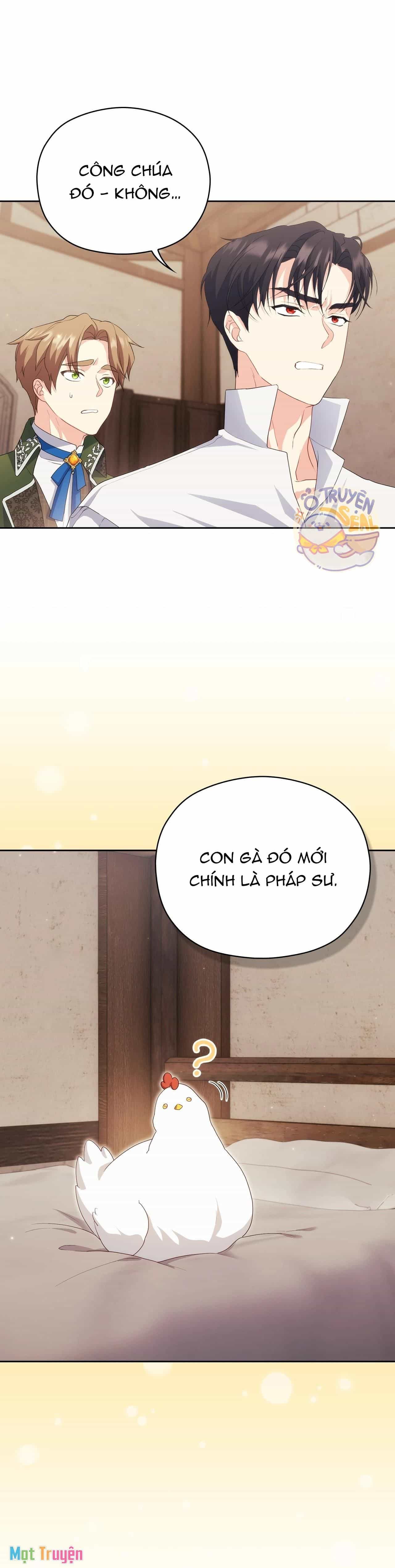Nàng Công Chúa Trong Chuồng Gà - Chương 4 - ảnh 38