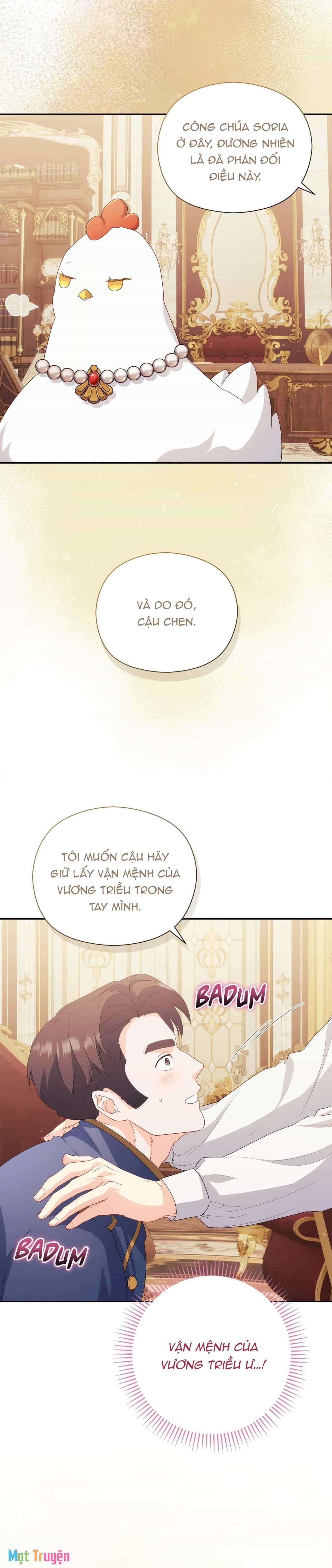 Nàng Công Chúa Trong Chuồng Gà - Chương 5 - ảnh 11